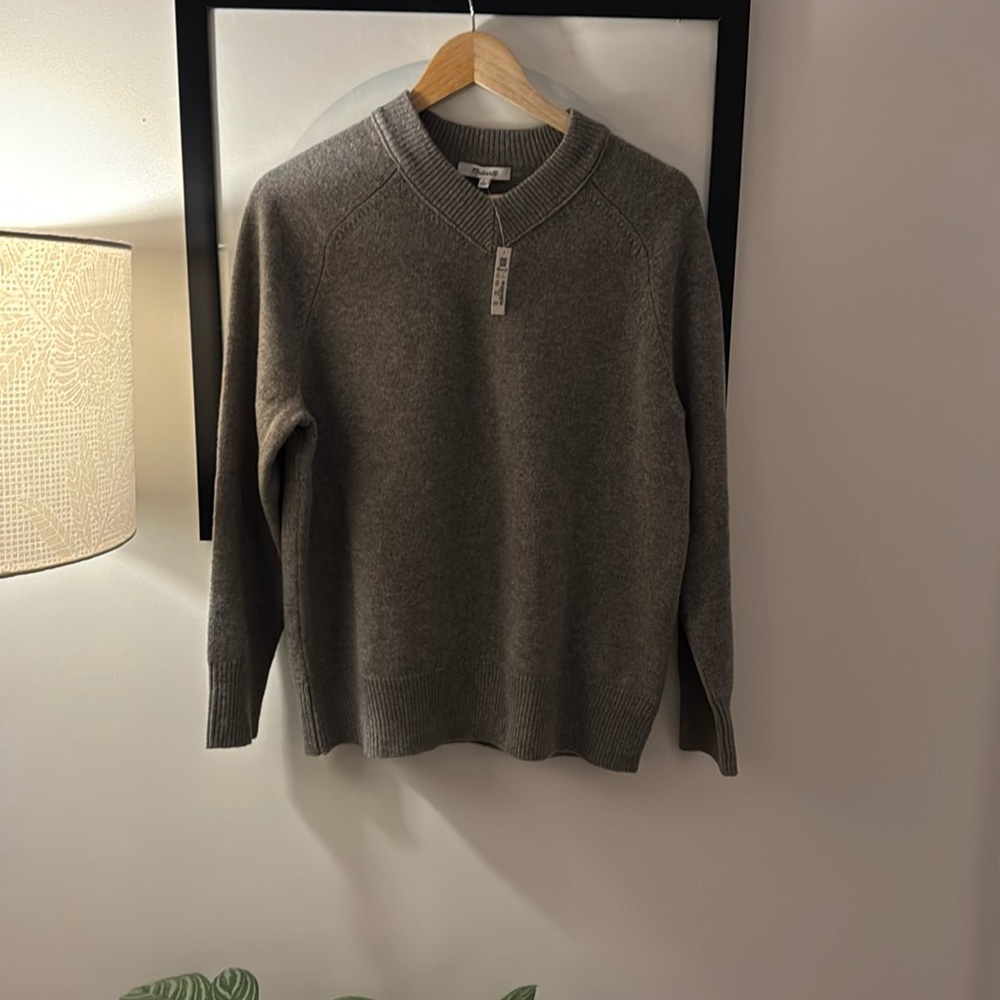 Madewell NWT Sweater
